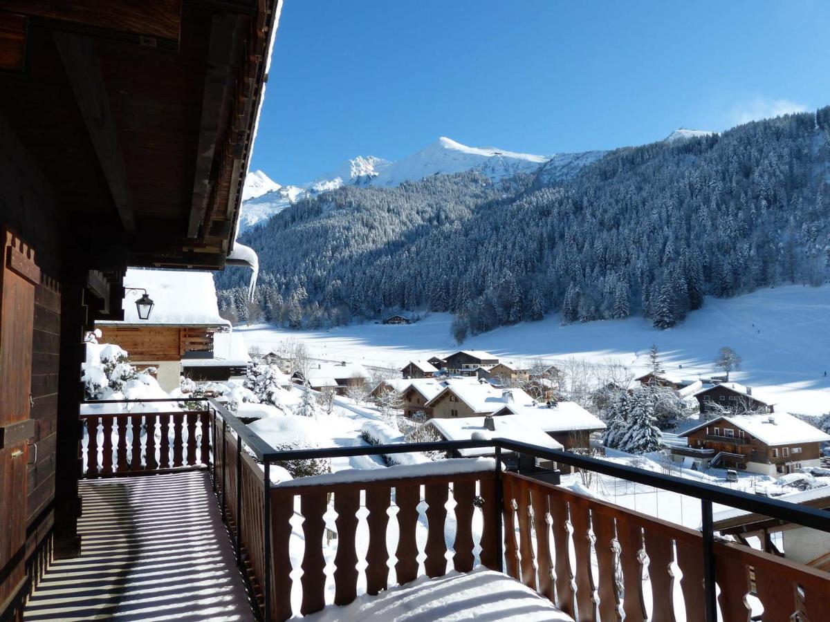 Villa Chalet 8 Pers, Proche Pistes, 3***, Balcon, Cheminee - Fr-1-304-243 La Clusaz Exterior foto