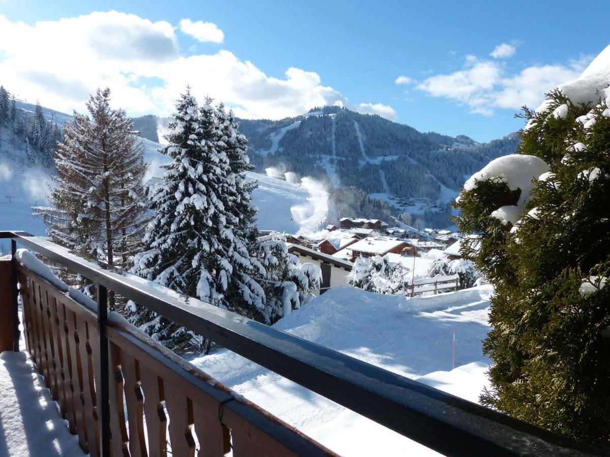 Villa Chalet 8 Pers, Proche Pistes, 3***, Balcon, Cheminee - Fr-1-304-243 La Clusaz Exterior foto