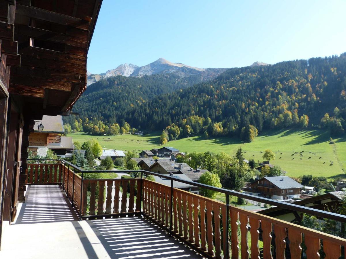 Villa Chalet 8 Pers, Proche Pistes, 3***, Balcon, Cheminee - Fr-1-304-243 La Clusaz Exterior foto