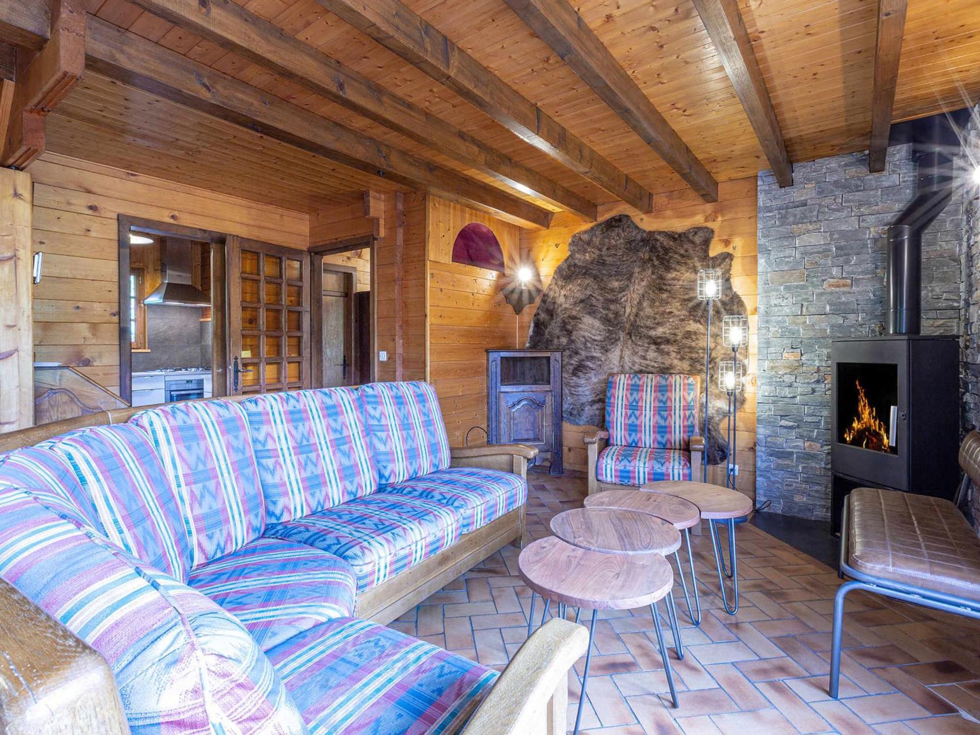 Villa Chalet 8 Pers, Proche Pistes, 3***, Balcon, Cheminee - Fr-1-304-243 La Clusaz Exterior foto